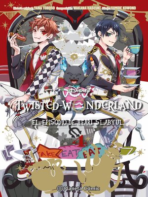 cover image of Twisted Wonderland, Volume 4